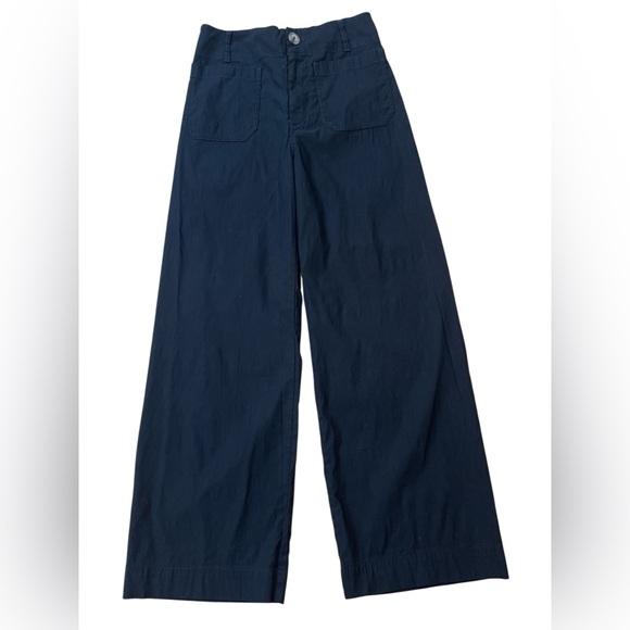 Maeve The Colette Black Wide Leg Pants - Picture 1 of 5